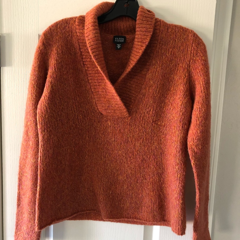 Eileen Fisher Merino Wool Sweater
